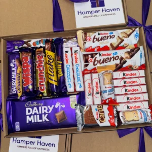 Kinder & Cadbury Chocolate Gift Hamper